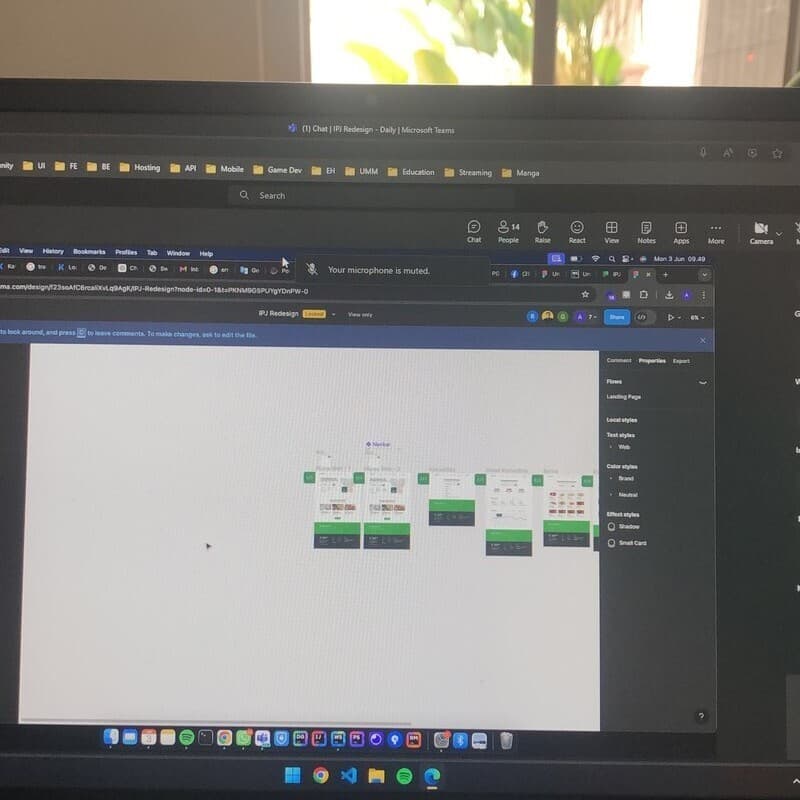 A moment from the BIGIO internship