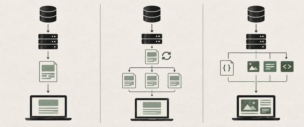 Choosing SSR, ISR, or CSR in Modern Next.js